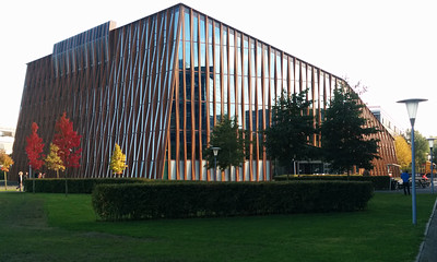 Gebouw van Energy Academy Europe