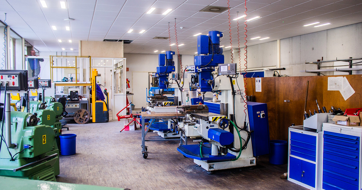 Workshop Mechanical Engineering, Van Doorenveste | Hanze UAS