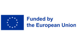 EU flag and text 'funded by the European Union'.
