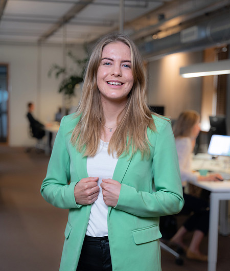Evelien Mulder CMOSTAMM