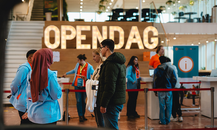 Open Dag