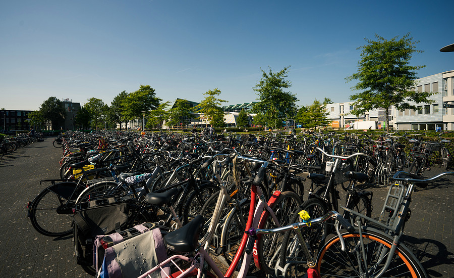 Fietsenstalling Zernikecampus