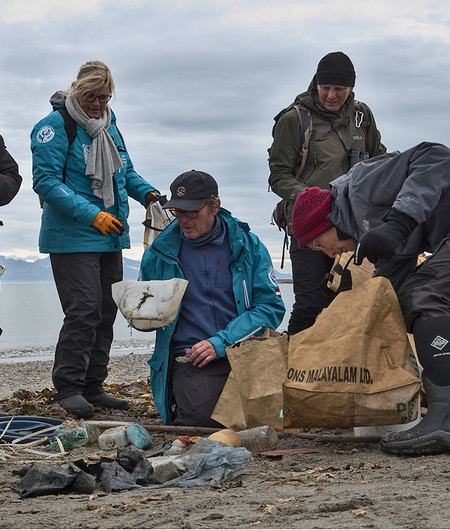 plastic spitsbergen