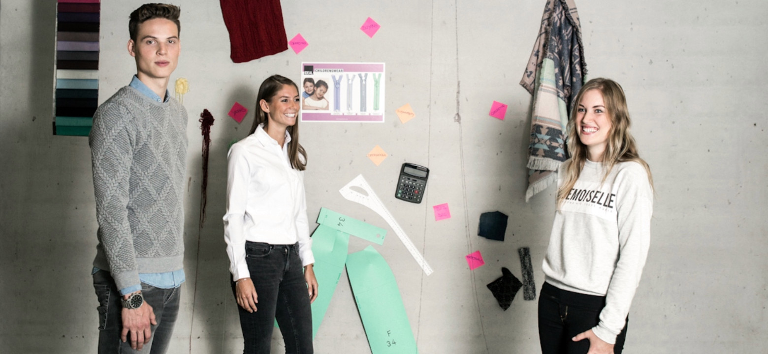 Studenten Fashion & Textile Technologies Saxion geven presentatie