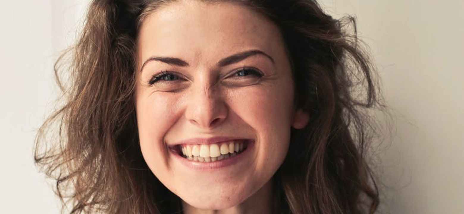 vrouw bij saxion met goede voornemens om te studeren