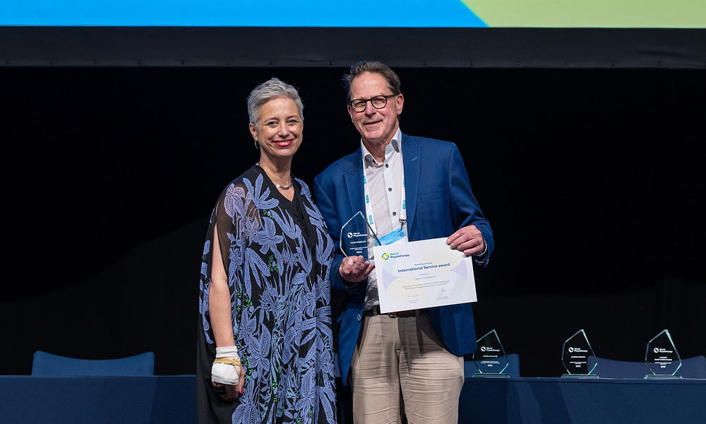 Hans Hobbelen en Emma Stokes