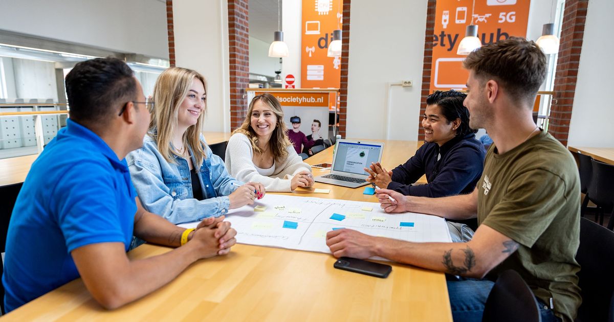 Real-life projects for actual clients | Hanze UAS