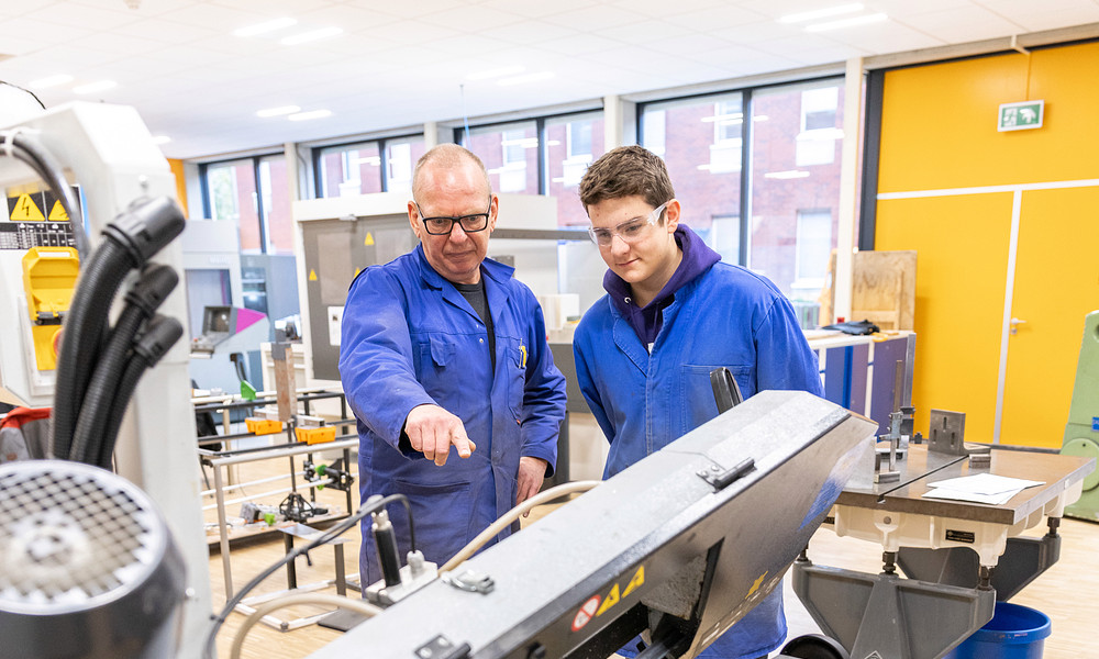 Afstuderen stage Werktuigbouwkunde