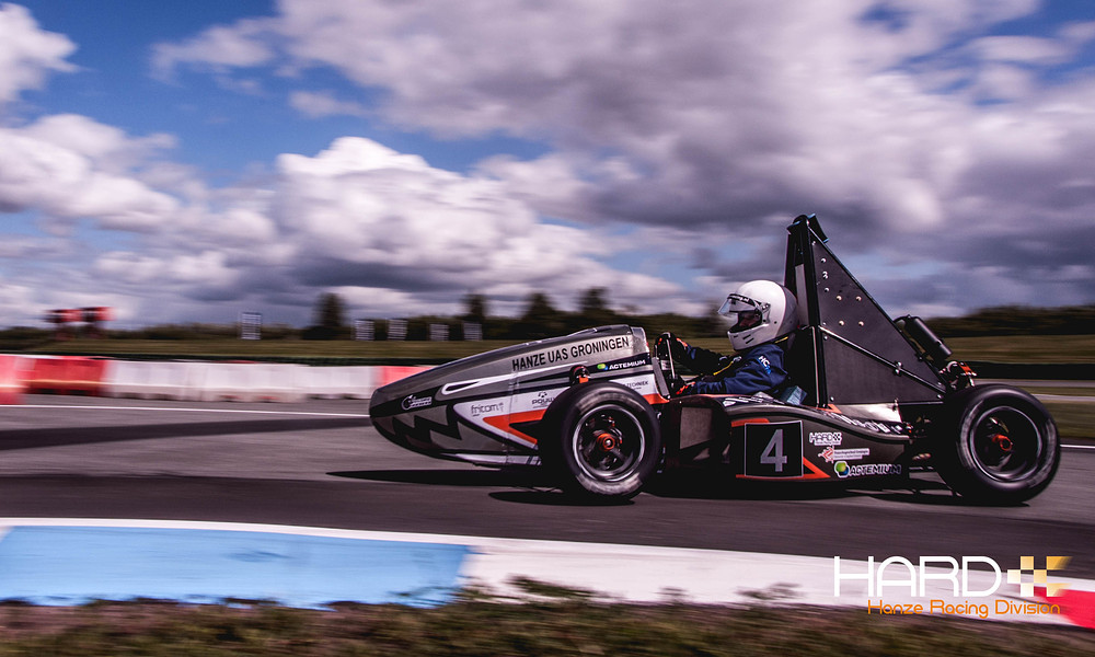 Hanse Racing Hanze x HARD: Race engineering hackathon | Hanze UAS