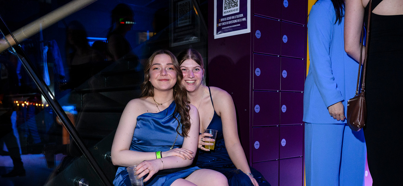 HBO Gala twee jurken
