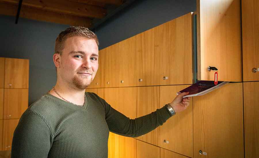 Student Facility Management bij kluisjes