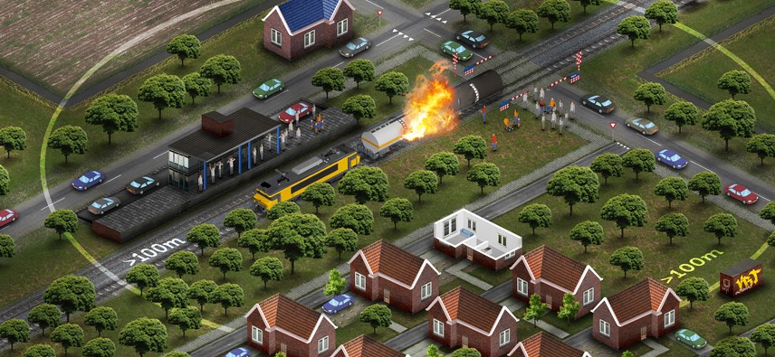Hoe spoort het Game campagne Veiligheidsregio|Bachelor Integrale Veiligheidskunde Saxion