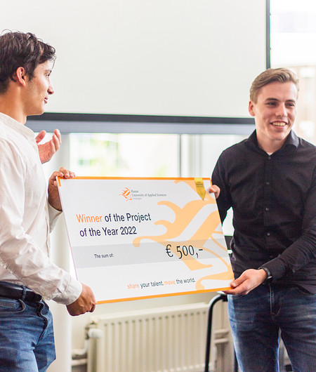Studenten Facility Management winnen Project of the Year