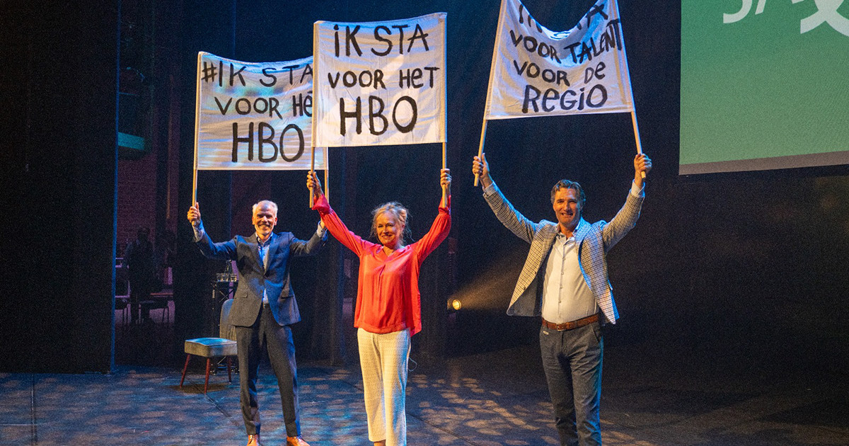 Saxion-voorzitter Anka Mulder bij start hogeschooljaar: ‘Er is te