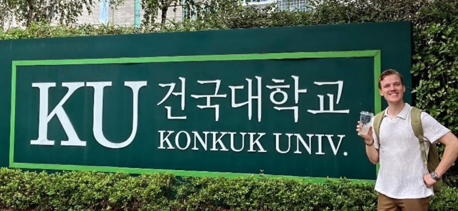 Marnix ging deze zomer naar Zuid-Korea: 'tijdens een zomerprogramma kun je ontdekken of studeren in het buitenland iets voor je is'