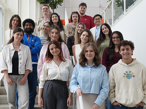 Hanze International Student Group Picture