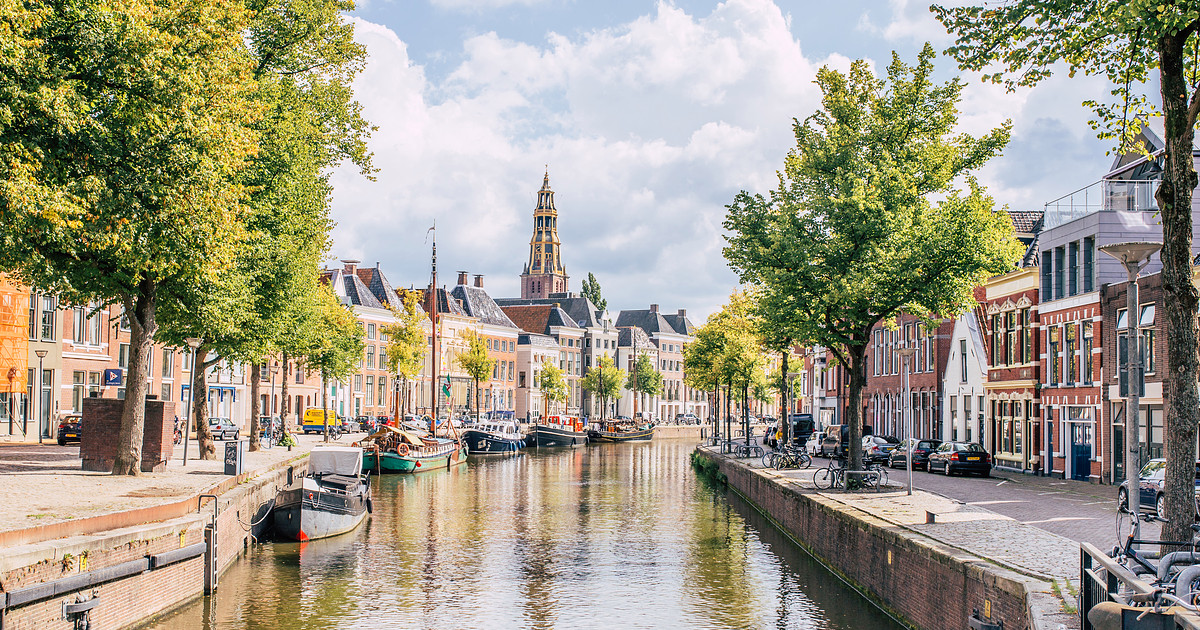 Study in Groningen - the Netherlands' best student city | Hanze UAS