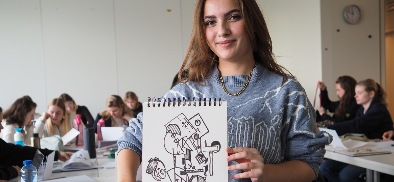 Interior Brand Identity | Hogeschool Saxion