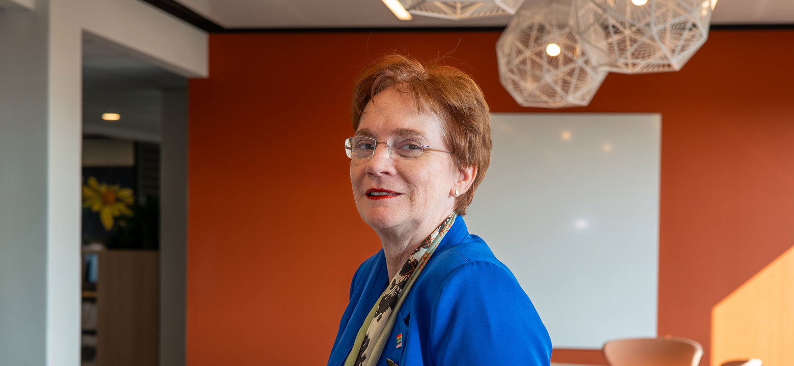 Inge Grimm (foto: Thomas Busschers)