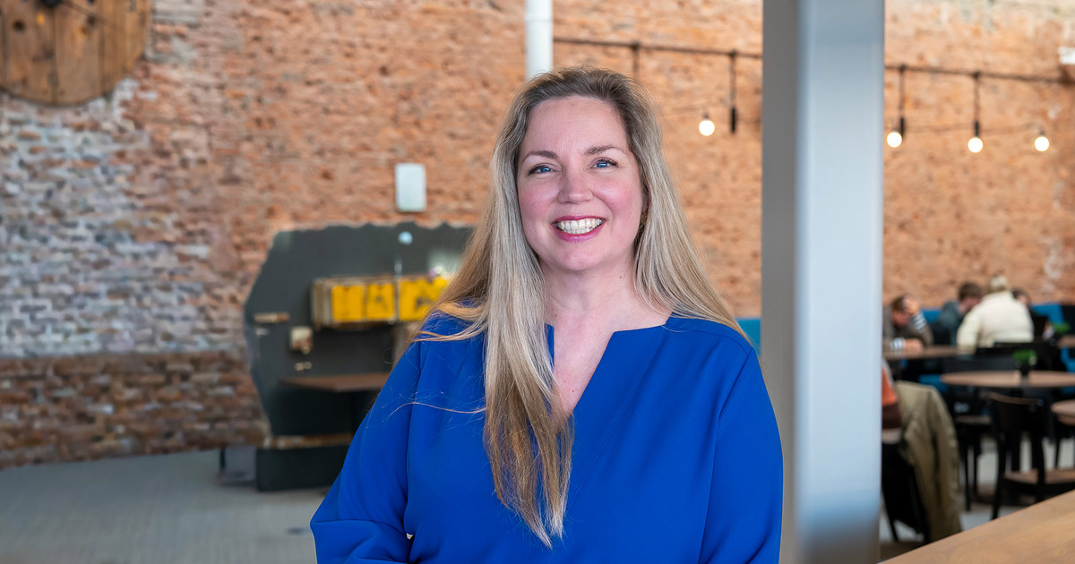 HBS-directeur Irene Rispens zwaait af: ‘het bruist hier’ | Hogeschool ...