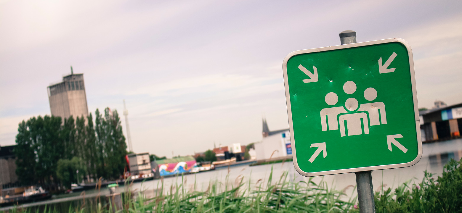 Verzamelplek bij calamiteiten|Hbo-opleiding Integrale Veiligheidskunde