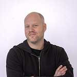 Portretfoto van Jaap Olthof