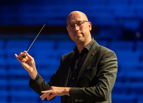 Dirigent Jaap Musschenga