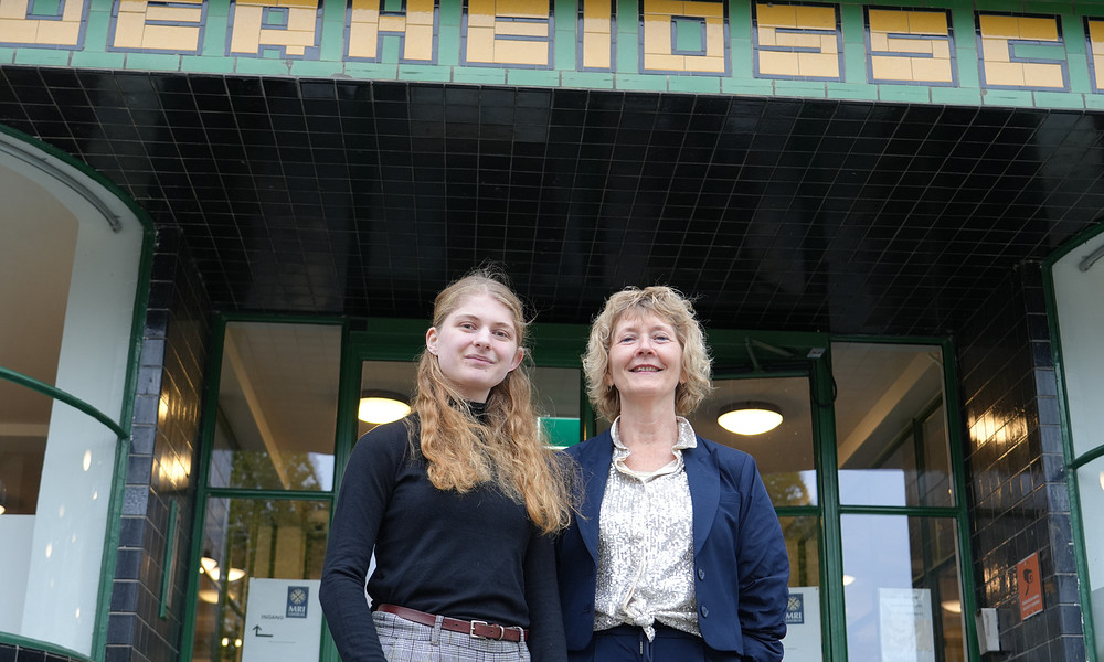 Janny Vedder en Mandy Zijlstra.JPG