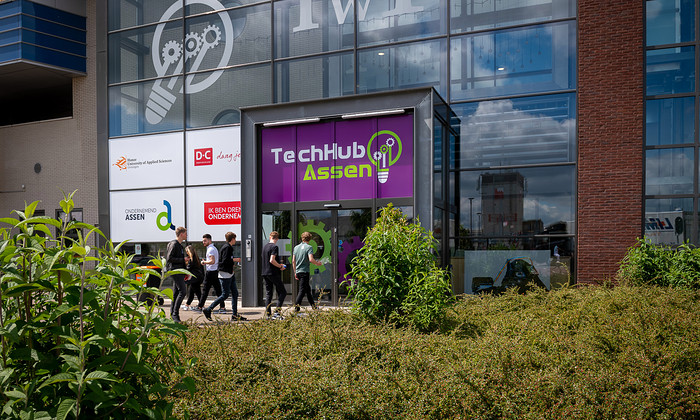 TechHub Assen locatie
