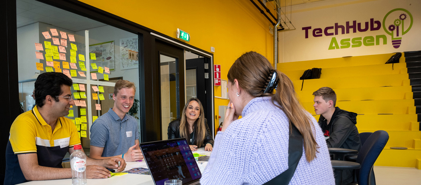 Header TechHub Assen