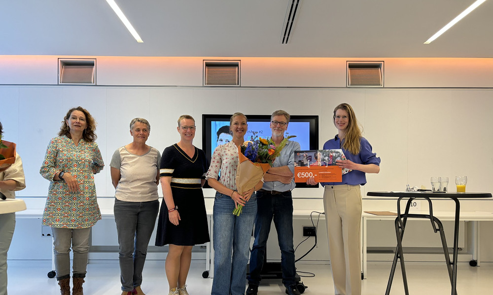 Winnaars van de Jeannette Doornenbalprijs 2025