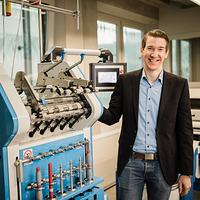 Jens Oelerich nieuwe lector Sustainable & Functional Textiles