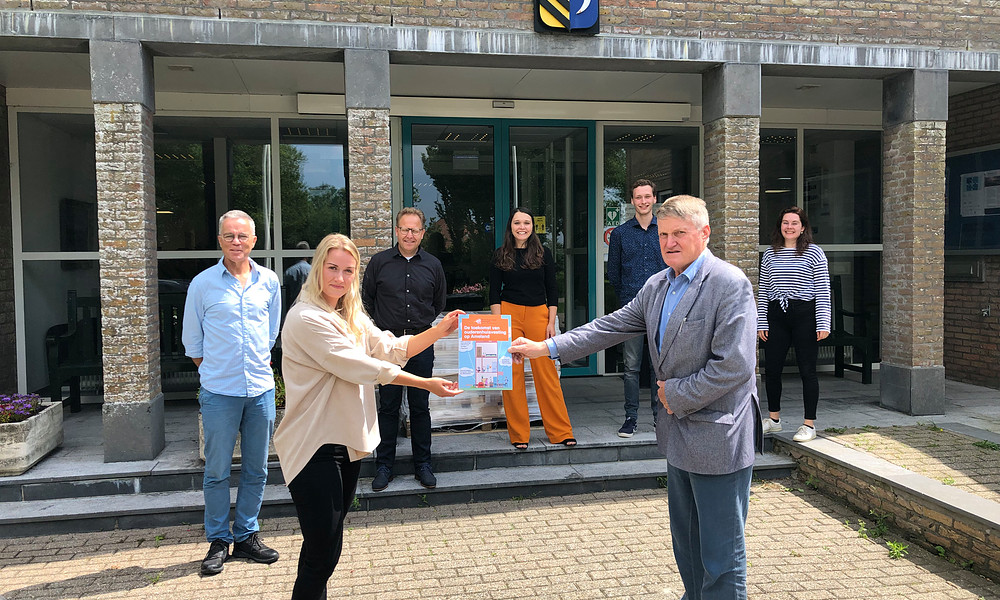 Kenniscentrum NoorderRuimte onderzoek Ameland