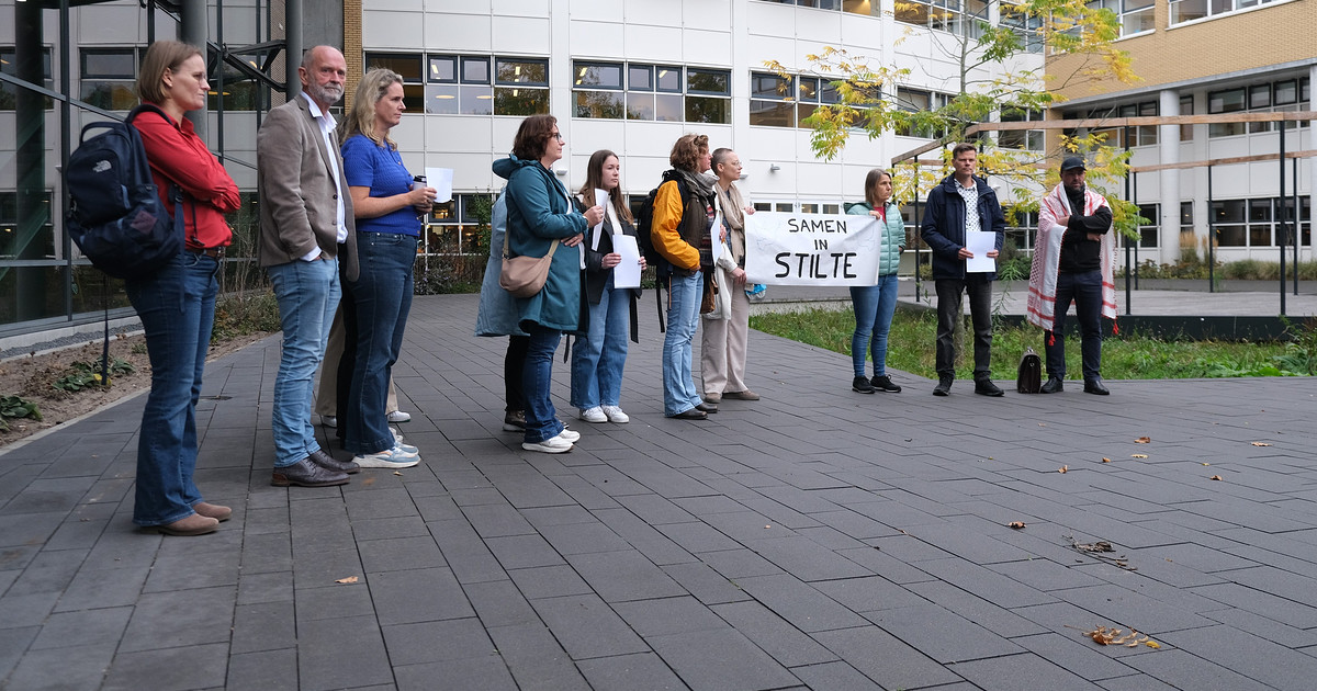 Medewerkers organiseren bijeenkomsten om te praten over alle ‘shit’ in de wereld | SaxNow