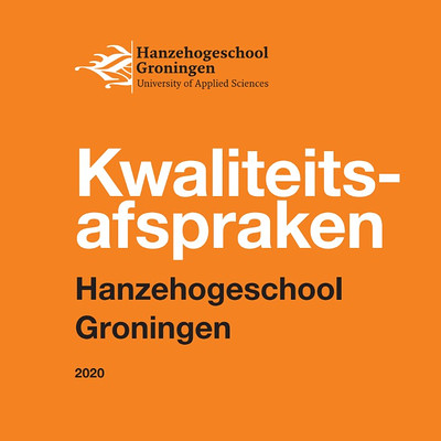 Kwaliteitsafspraken titelblad