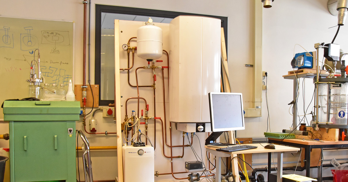 Science Energy Lab Lab for Sustainable Energy and Smart Energy | Saxion