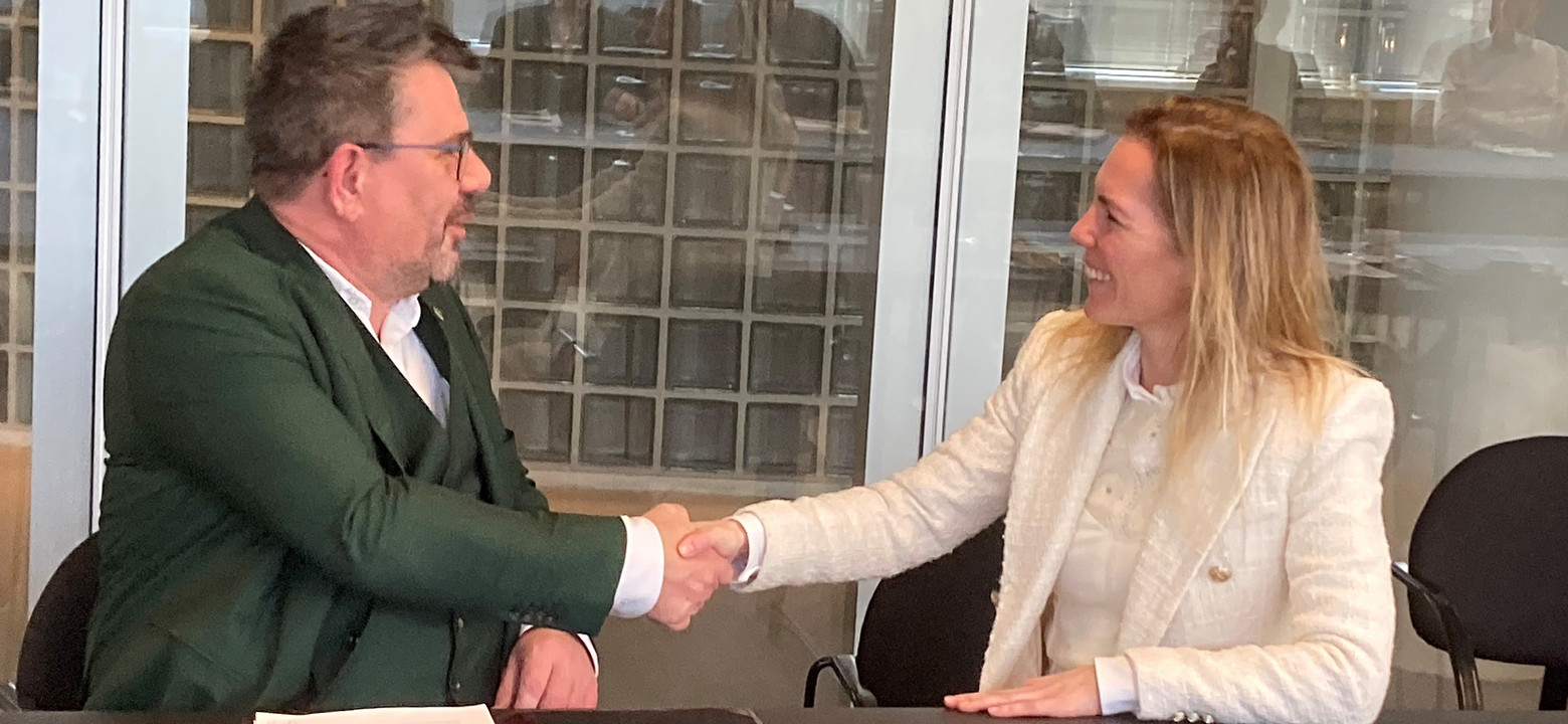 Lectoraat Duurzame leefomgeving ondertekening convenant 1 (2).jpg