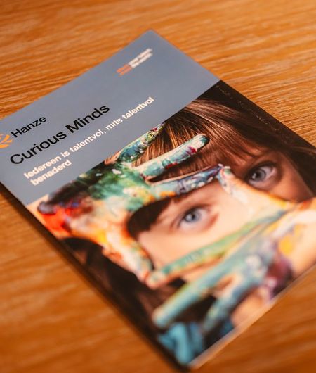 Curious Minds brochure