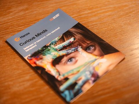 Curious Minds brochure