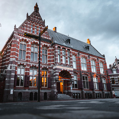 Gebouw praediniussingel