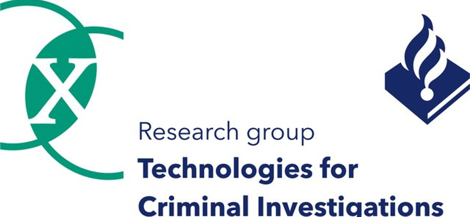 Logo van het lectoraat Technologies for Criminal Investigation
