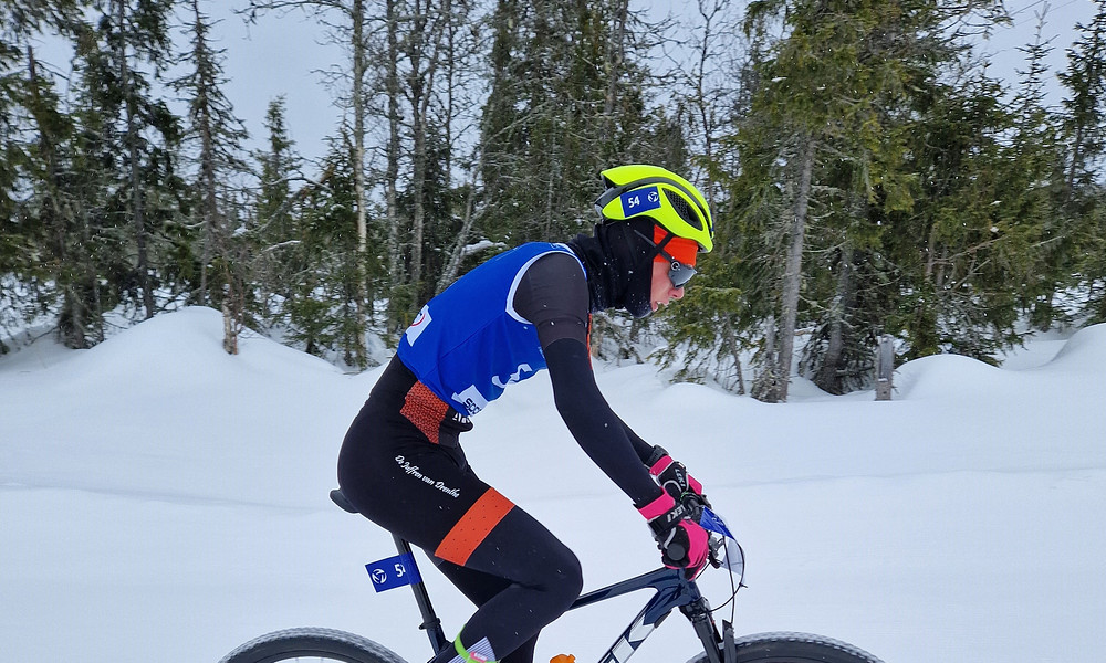 Maarten Beute fietsen