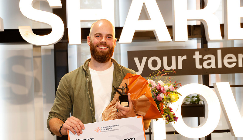 Hannie Schaft winnaar Maarten Krukkert 2022