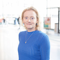 Profielfoto Margriet Braun, in schoolaula