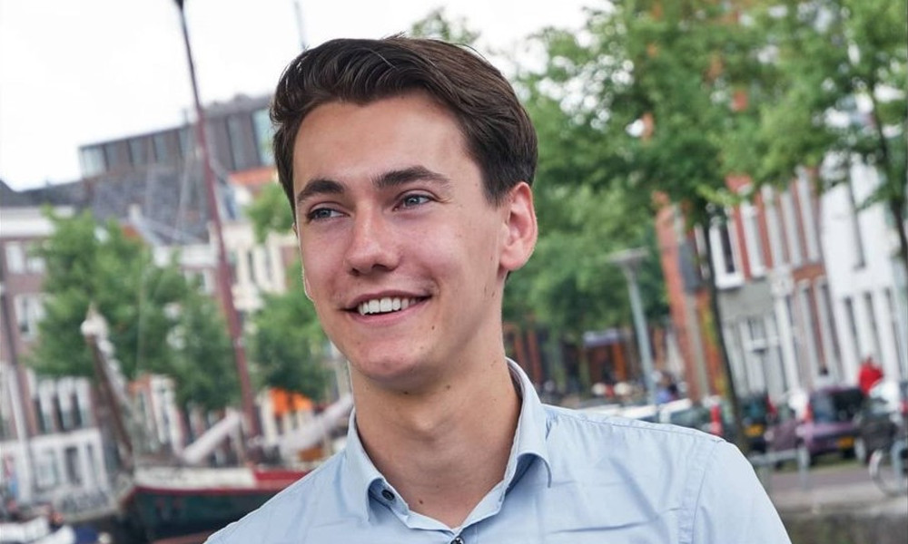 Student Martijn van der Werff