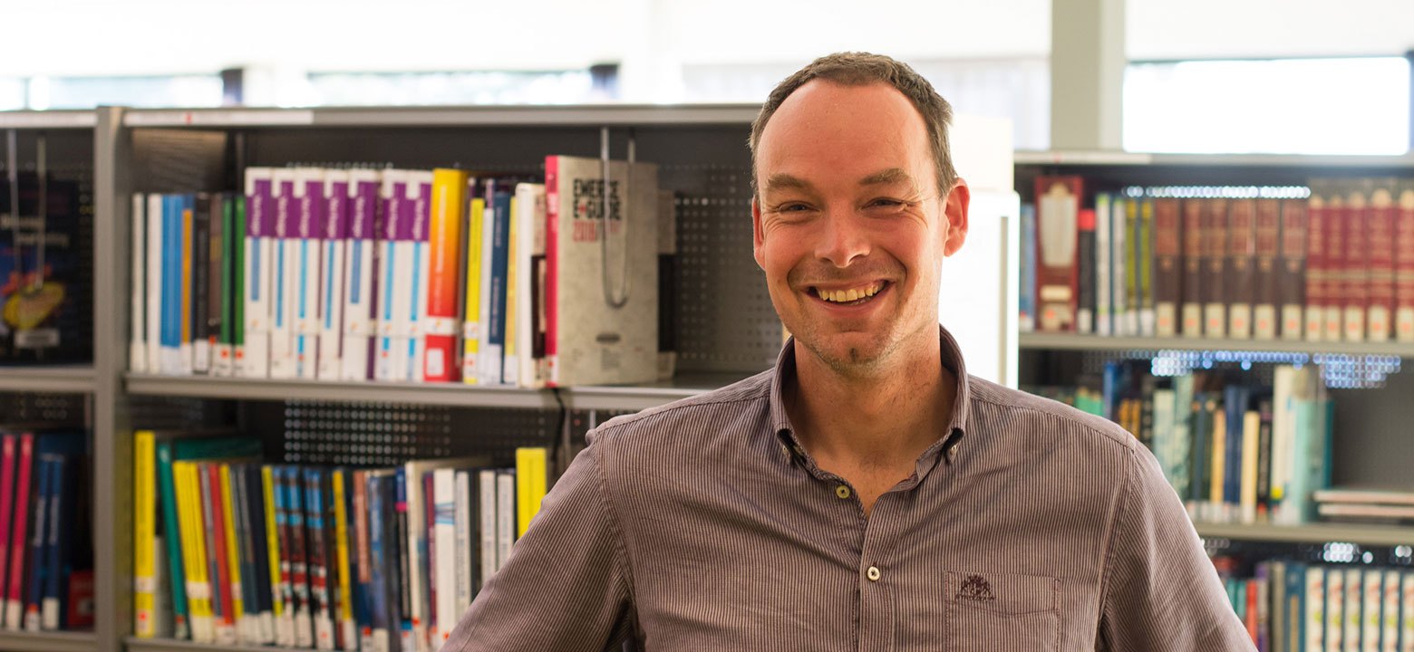 Martin Bennink, professor NanoBio