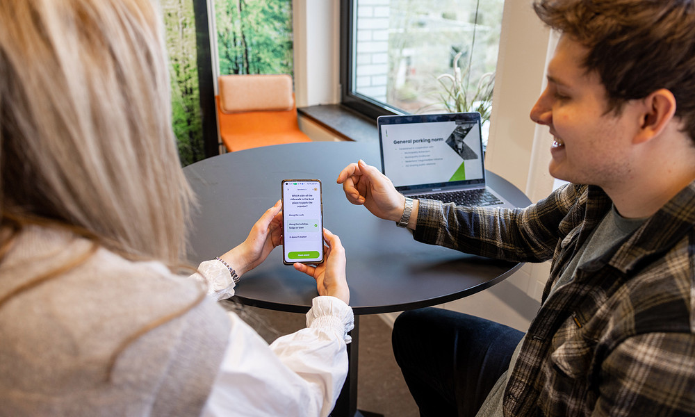 Master Digitale Technologie app gebruiker testen