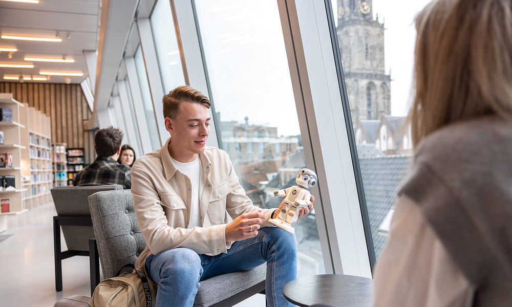 Master Digitale Technologie studenten forum robot