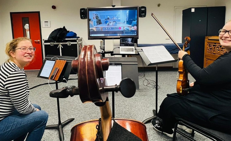 Hoor je ons - muziek in Heymanscentrum