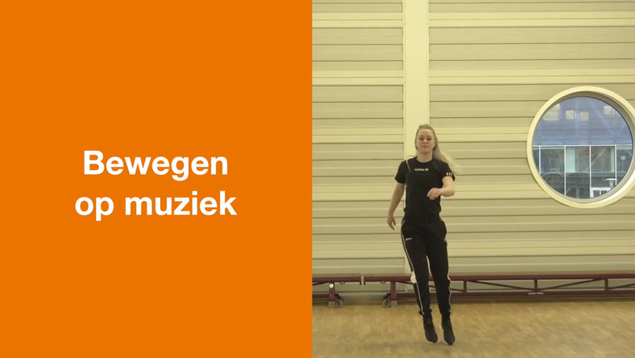 MVT bewegen op muziek